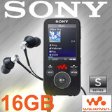 Sony/索尼 NWZ-S639F 16G <span class=H>MP3</span>/<span class=H>MP4</span> 高音质 支持无损 带FM收音