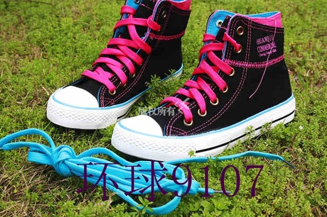 30元包邮新款环球H2155女生帆布鞋韩版女高