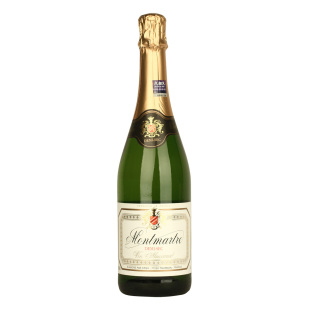  【久加久】法国进口红酒 巴黎之花 半干起泡酒 750ml