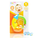 【朵朵云金冠店】亲亲我儿童玩具月亮手摇铃 9455