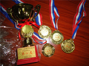 奖杯,奖牌,跳舞奖杯,舞蹈比赛奖,健身奖杯,体育