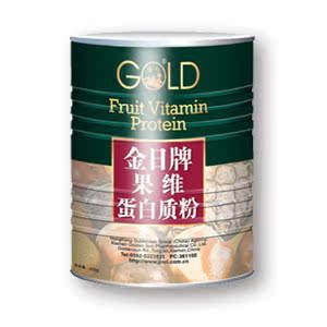  金日牌果维蛋白质粉 增强免疫力