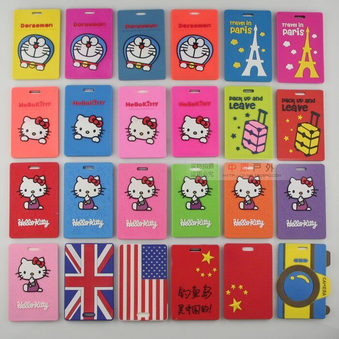 Central Plains Outfitters bag luggage tags checked tag export Korea Japan original wholesale price 1