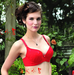 皇冠信誉/今生宝贝<em>40</em>-42<em>尺码</em>红色孕妇<em>胸罩</em>-哺