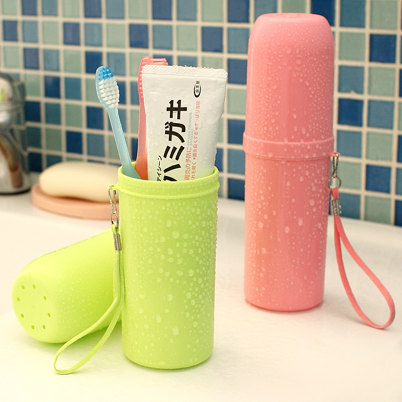 Portable Toothbrush cup With cover Toothbrush box Cups Brush teeth glass outdoors Wash bag travel Teeth with boxin the Outdoor/Mountaineer/Camping/Travel Goods , Wash clean/Care , Wash bag/Cosmetic category - from Buy2taobao.com to provide professional Taobao agent buy service