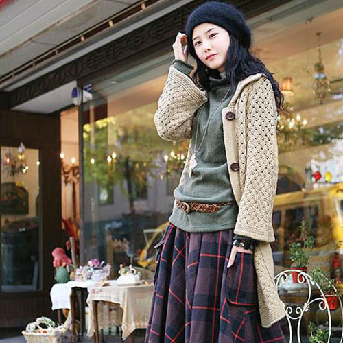 女装,女士精品<em>毛衣</em>%特,超设计感,例外<em>风格披风</em>