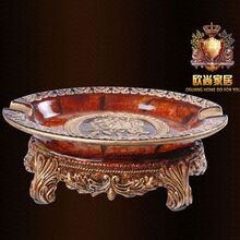 OSUANG HOME 超值  时尚 创意 欧式 大号 陶瓷 礼品 烟灰缸