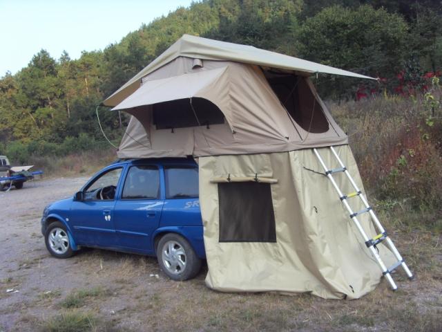 Lada Niva Roof Tent