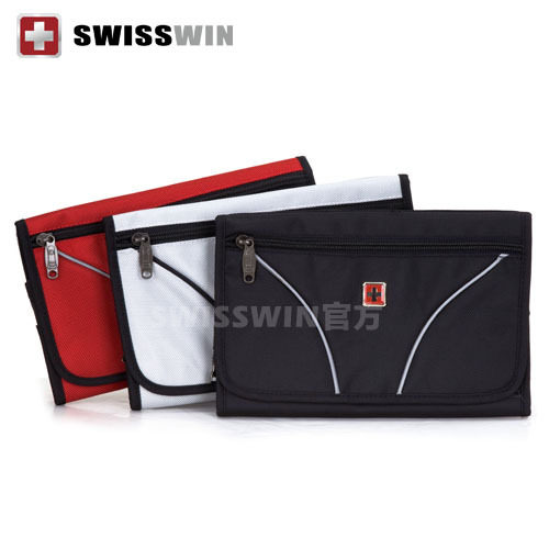 瑞士SWISSWIN官方正品 洗漱<span class=H>包</span> <span class=H>化妆</span><span class=H>包</span>SW8753  <span class=H>包</span>邮