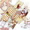 上下架计划:刀剑神域 SAO 亚丝娜 ASUNA 动漫围巾卡通围巾 WN02
