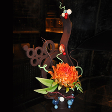 chocchoco【Showpiece-富贵花开】婚庆派对艺术巧克力