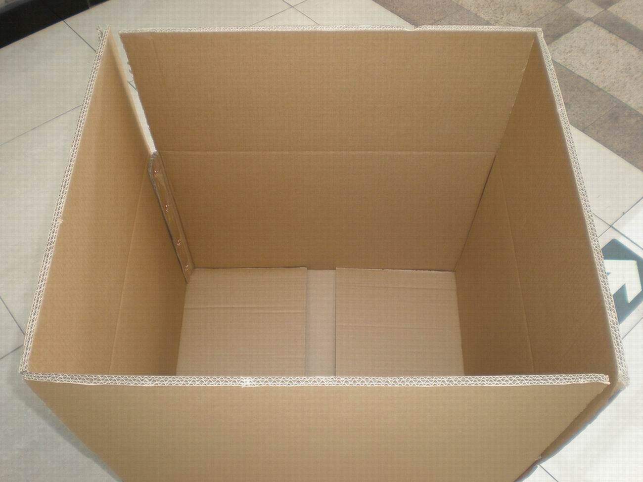 惊暴价 5层搬家纸箱/纸盒/定做纸箱600*400*500 7.49元/个 可开票