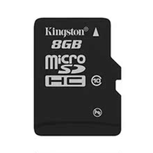 金士顿 8G TF卡 microsd卡 手机内存卡 高速闪存卡 存储卡class10