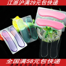 后跟帖 鞋贴 后跟贴 硅胶 透明 防磨 随意贴 高跟鞋贴P11