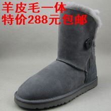�ؼ�Ů��uggѩ��ѥͬ����Ʒ5803���ɫ������Ʒ��Ƥëһ��ѩ��ѥ