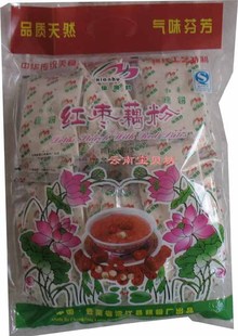  1000克仙湖牌红枣藕粉（一次购买5袋以上免运费）