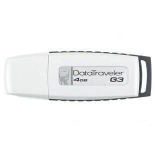 原装正品 旗舰店 金士顿 Kingston DTI G3 4G 盖帽 U盘 闪存盘