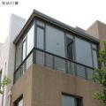 【上海金申门窗】供应:国家免检产品 铝合金门窗封阳台窗美观大方