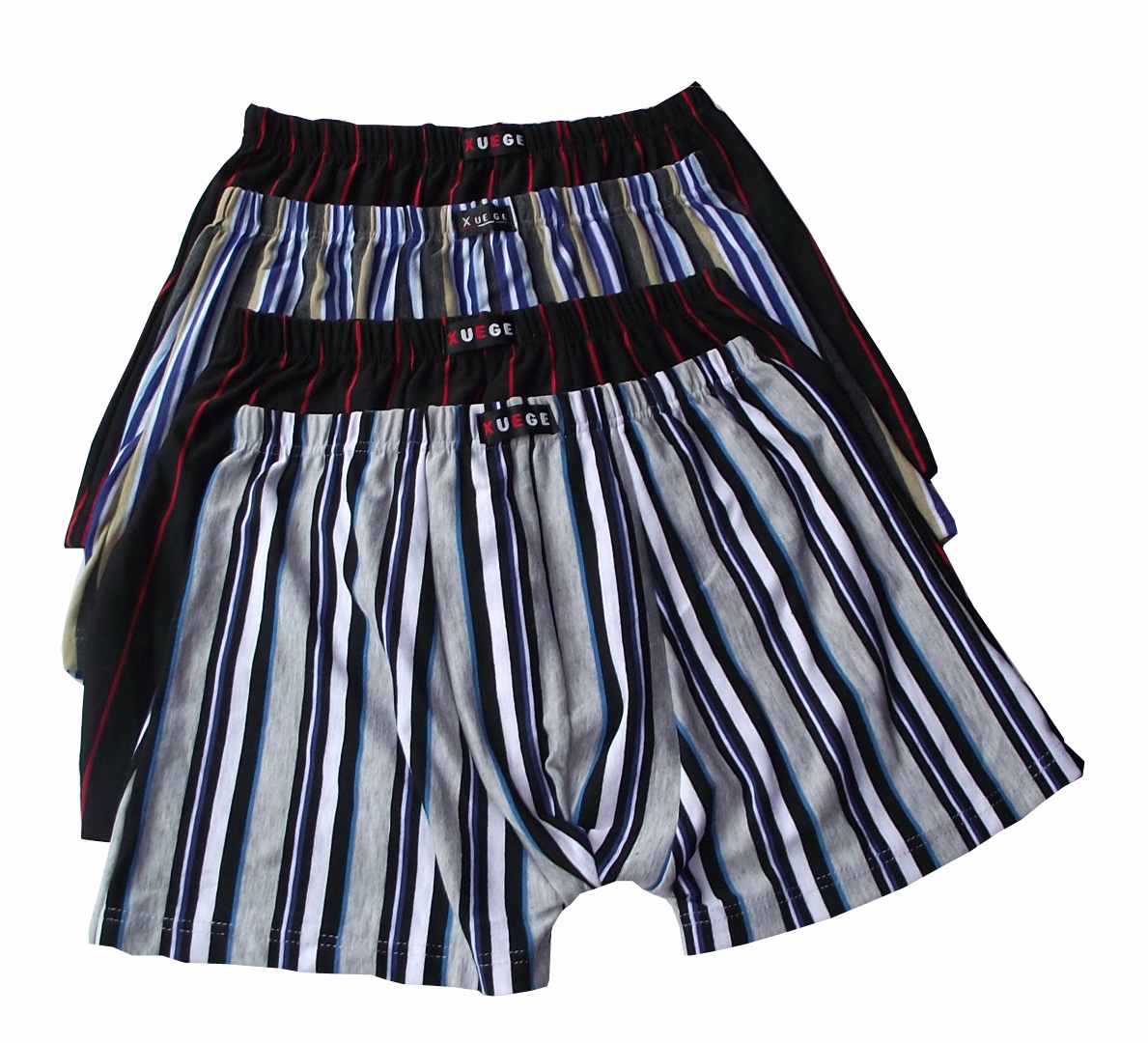 男内裤,平角裤,四角裤,全<em>绵</em>男式内裤,一盒两条单