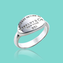 Descuento al por mayor TIFFANY / Tiffany / huevo tarjeta de ring ring