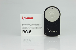 品摄 RC-6 无线快门遥控器适用于 佳能单反760D 750D 700D 70D 60D 5d3