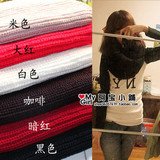 清仓:秒杀价 欧美控 H&M/<span class=H>ZA</span><span class=H>RA</span>同款 套头柔软毛线围脖/<span class=H>围巾</span>9色入