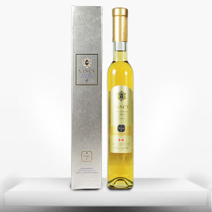  加拿大冰酒 VQA认证 进口红酒 礼盒装 云惜晚收冰白葡萄酒 甜酒