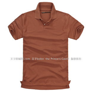  PERRY ELLIS 纯色 网眼棉 短袖POLO衫 原单真品 特惠 PE20