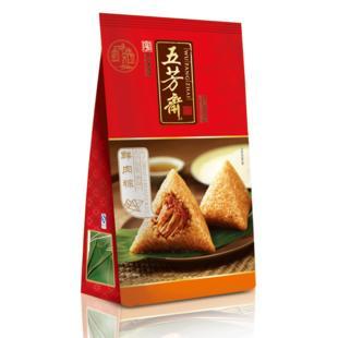  端午节 五芳斋粽子 真空鲜肉粽280g 嘉兴真空粽子