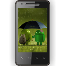 语信W800 3.8寸全触屏 WIFI+GPS 安卓<span class=H>智能</span><span class=H>手机</span> 天探 双卡2.3到货