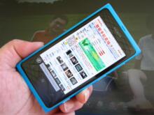 智能手机卖场 Nokia 诺基亚 800 Lumia