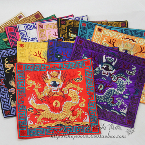 【老北京】精美刺繡桌墊 西餐墊 鼠標墊 繡片補子中國風特色禮品在類目 餐飲具, 杯子/水杯/水壺, 杯墊中 - 來自Buy2taobao.com提供專業的淘寶代購服務