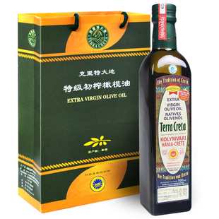  进口PDO特级初榨食用橄榄油 护肤孕妇专用防妊娠纹希腊克里特大地