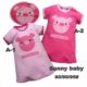 推荐日单Sunny Baby夏款动物印花系列全