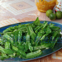 蒜蓉四角豆 三亚 聪润海鲜 水产 鲜活 三亚美食订餐成品菜提货劵