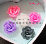 SZH4 日本进口手机美容 手机贴钻DIY 16MM 超人气树脂花