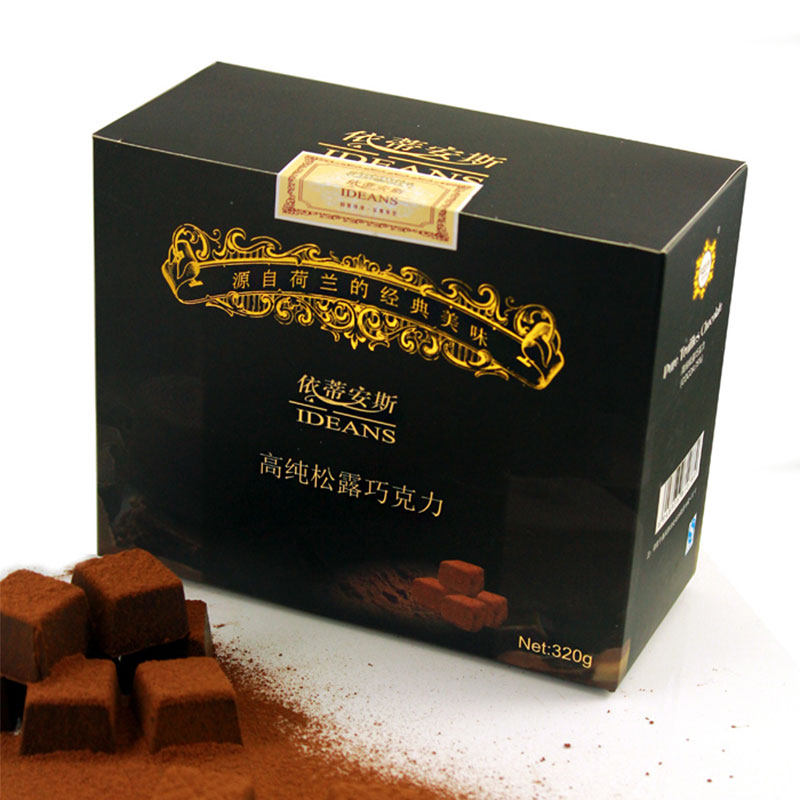淘金币 IDEANS/依蒂安斯 高纯松露巧克力 320克
