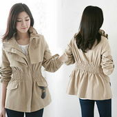Amoy Gold 2012 spring new Korean Ladies Fashion OL Korean yards female leisure Slim Short Jacket