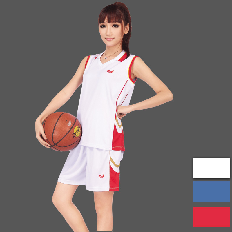 正品DUIKE男女款篮球服套装 女生篮球衣 训练