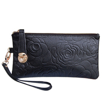 LanNiu lazy cow leather handbags 2013 Wallet Clutch Purse Lucky Catch