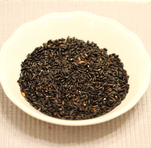  年新米优质东北黑米五常黑米黑大米黑糙米500g五谷杂粮