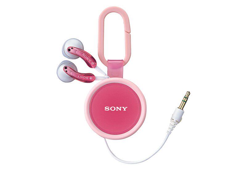 【畅玩数码】纯原装盒装 SONY MDR-KE30LW 伸缩式耳机