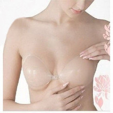 泳衣丰满秘密 硅胶隐形胸垫爆乳 乳沟即现.完美胸型