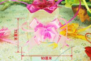  婚庆 节日 礼品必备 中号手拉花 包装礼盒 一拉成形