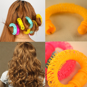 日韩美发工具甜甜圈梨花头卷发器，卷头发神器，造型diy不伤发盘发器