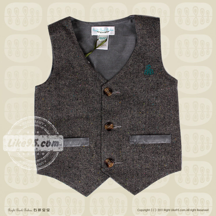 儿童<em>马甲</em>/背心,特价儿童棉绸衣/宝宝绵绸睡衣/夏