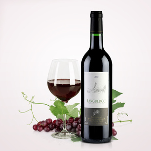  【酒美】法国AOC进口红酒 地中海风情·朗格多克干红葡萄酒