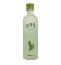 H01529 the face shop阿尔卑斯爽肤水/化妆水140ml 正品代购