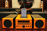 雅马哈 MCR-040（YAMAHA） iPhone 4s CD音响 胎教音响 母亲节