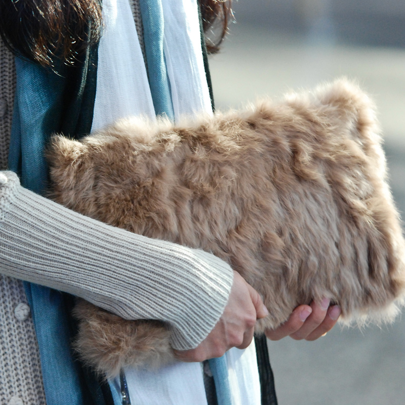 真兔毛毛包潮皮草...